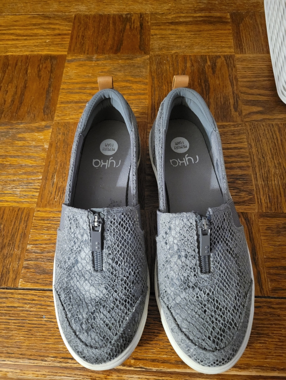 Women's Gray Ryka Shoes